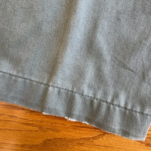 Eddie Bauer Men's Relaxed-Fit 100% Cotton Gray-Green Chinos, 40 - Picture 9 of 10